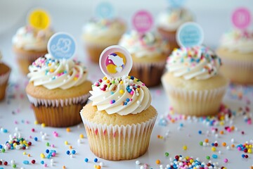 Variety of scrumptious cupcakes to satisfy every palate
