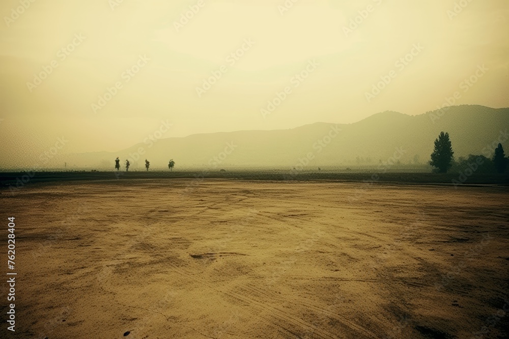Poster high-resolution background in soothing pastel colors perfect for graphic design and web projects