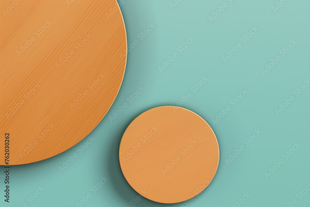 Poster yellow and turquoise gradient background for designing projects and creative use