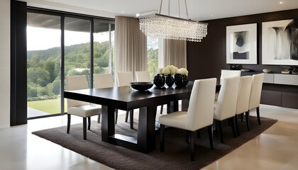 dining room interior