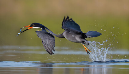 great blue heron ardea cinerea