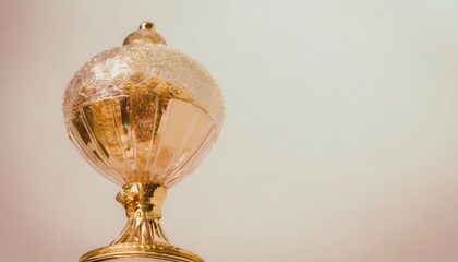 美しいガラス容器に入ったカラフルなスイーツ