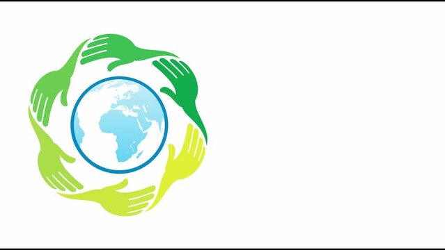  National donate life month of April short animation.