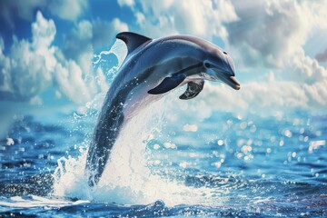 The Art of Dolphin Acrobatics
