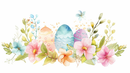 Easter Egg Composition
