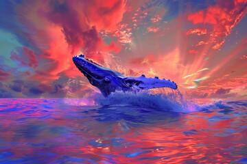 Humpback Whale in Splendor