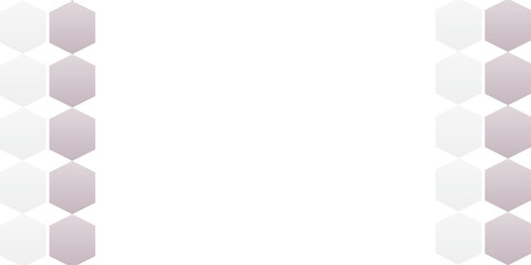 Obraz premium Hexagon background 