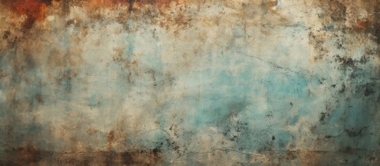 Grunge Wall Background with Distressed Paper Texture