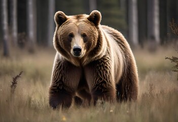 Obraz premium brown bear cub