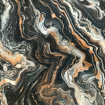 Marbled Marble Seamless Patterns Background