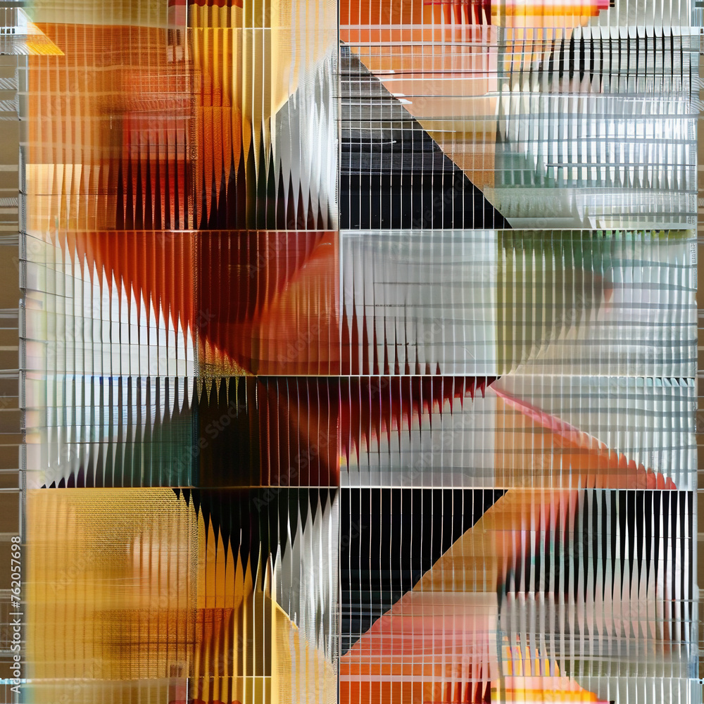 Poster moire' seamless patterns background