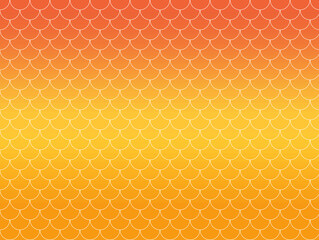 Holographic rainbow background with mermaid scales. Scaled dragon underwater sea texture. Marine underwater background