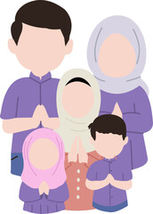 Muslim Celebrate Eid Mubarak