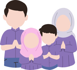 Muslim Celebrate Eid Mubarak