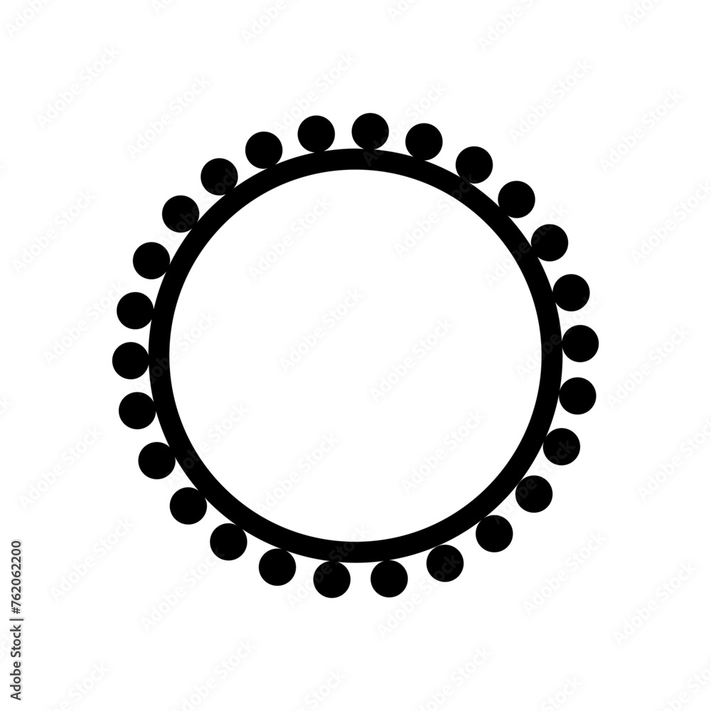 Poster abstract vector shapes elements transparent