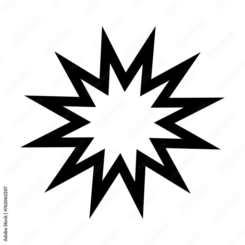 Poster abstract vector shapes elements transparent