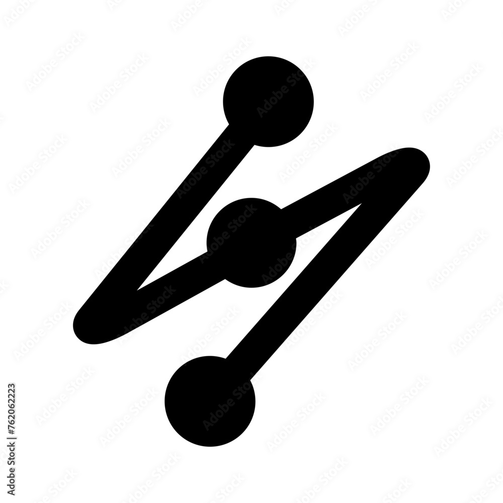 Poster abstract vector shapes elements transparent