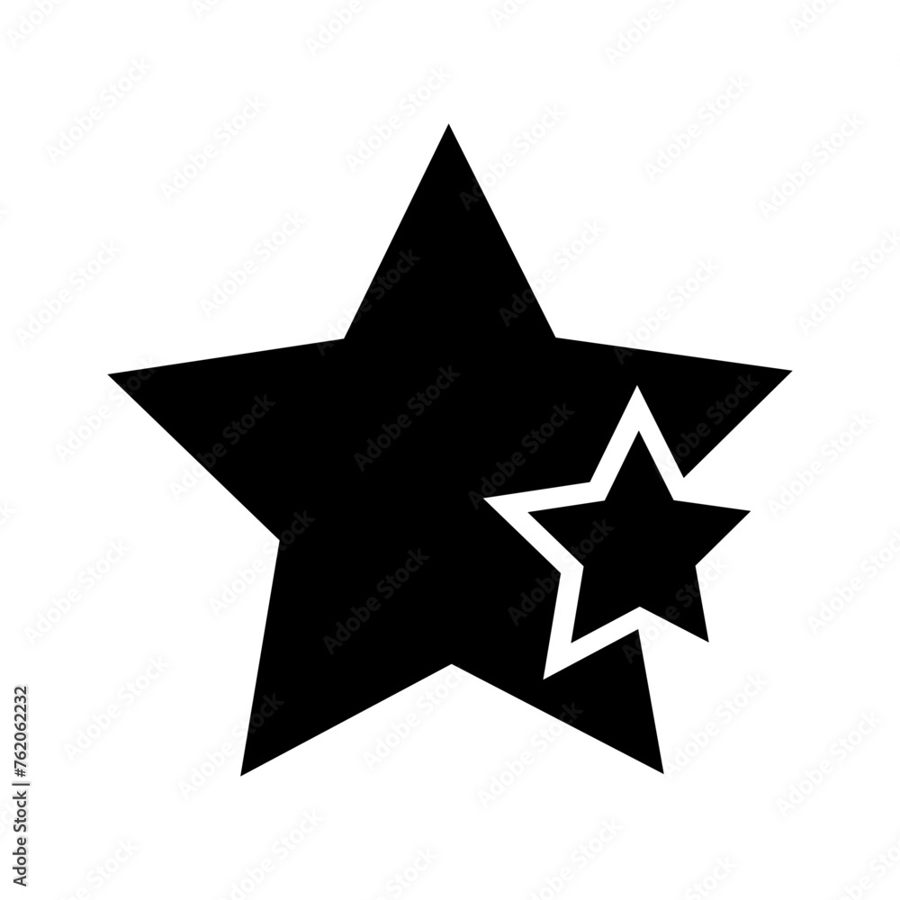 Poster abstract vector shapes elements transparent