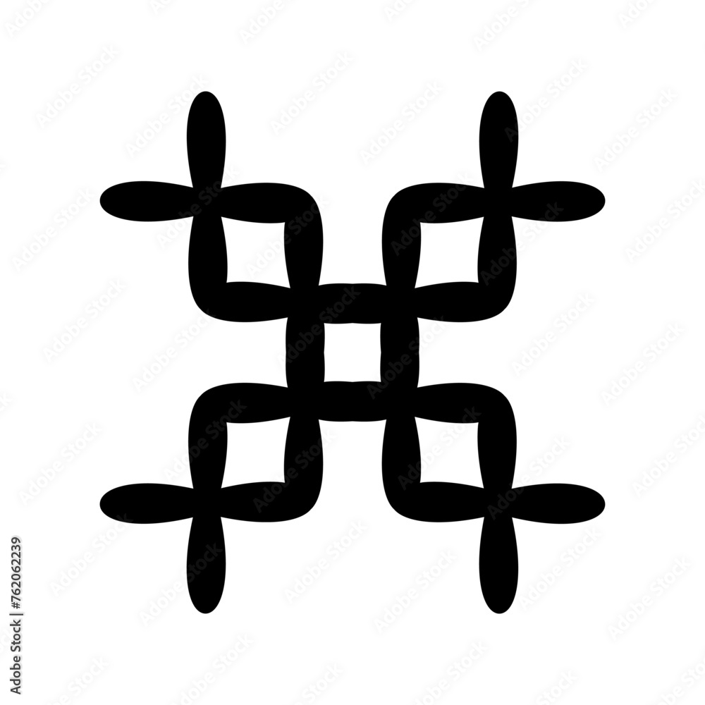 Poster abstract vector shapes elements transparent