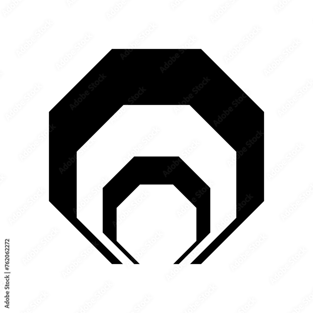 Poster abstract vector shapes elements transparent