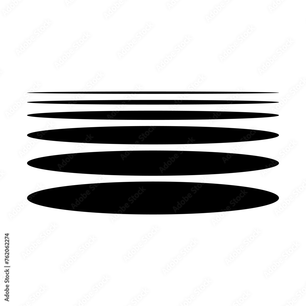 Poster abstract vector shapes elements transparent