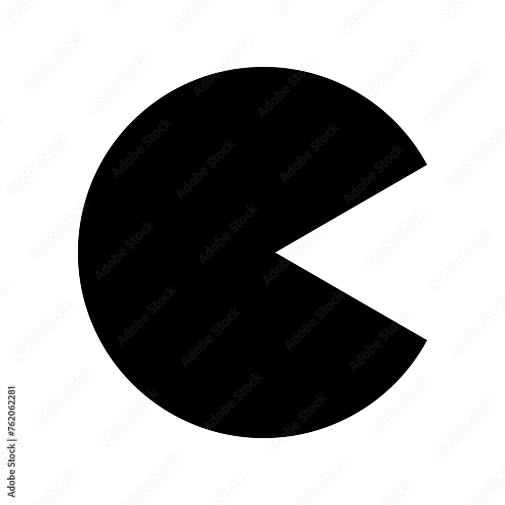 Poster abstract vector shapes elements transparent