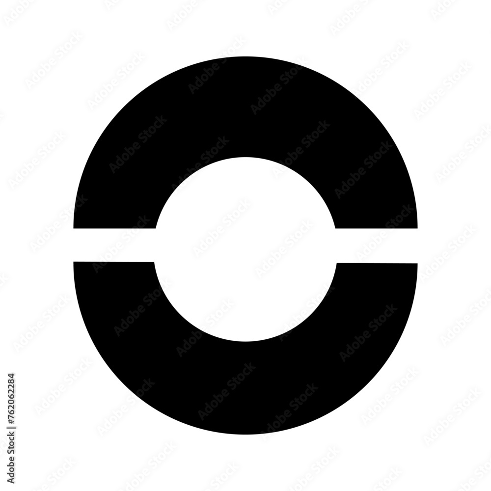 Poster abstract vector shapes elements transparent