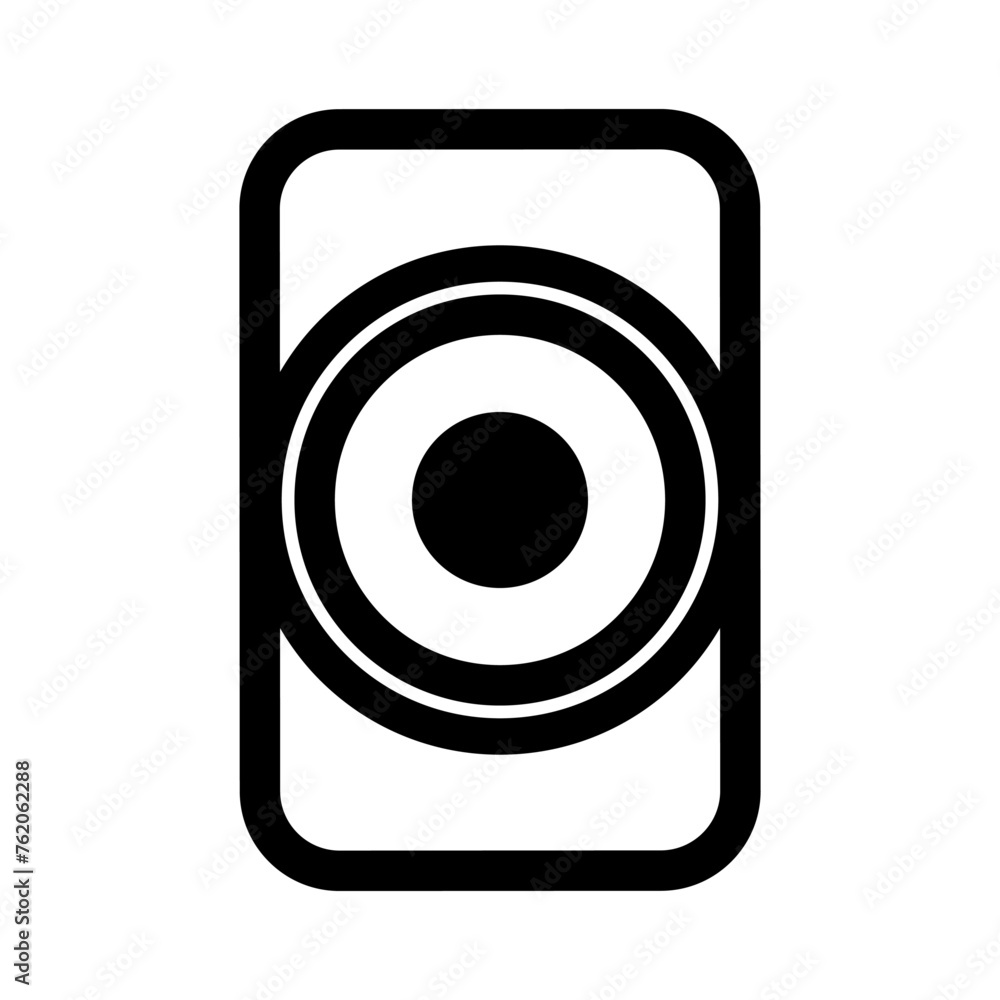 Poster abstract vector shapes elements transparent