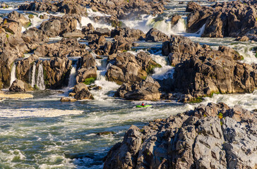 Great Falls Park, National Park Service site in Virginia