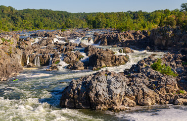 Great Falls Park, National Park Service site in Virginia