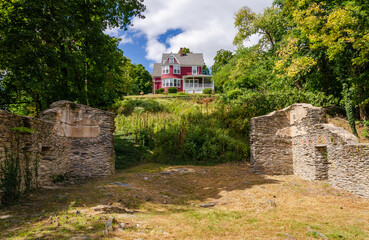 Ruins at Harpers Ferry National Historical Park