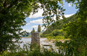 Bridge Ruins at Harpers Ferry National Historical Park