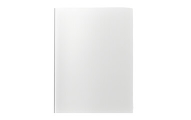 White Refrigerator Freezer on White Background. On a White or Clear Surface PNG Transparent Background.