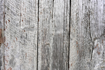 Fond de planches en vieux bois gris clair