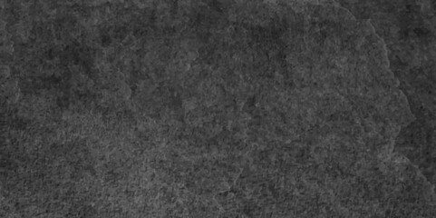 Black textured concrete floor or old grunge texture, cement floor old black elegant vintage distressed blackboard or chalkboard texture, Rock abstract black wall or concrete or plaster background.