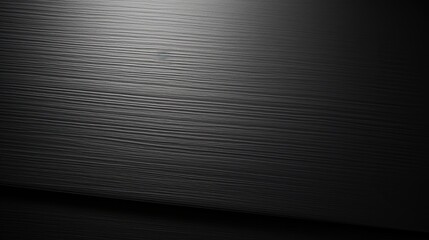 Black bark abstract background. Blank dark plywood top view. - obrazy, fototapety, plakaty