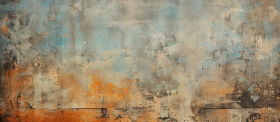 Old painted wall background texture