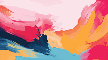 Art abstract background brush paint texture design