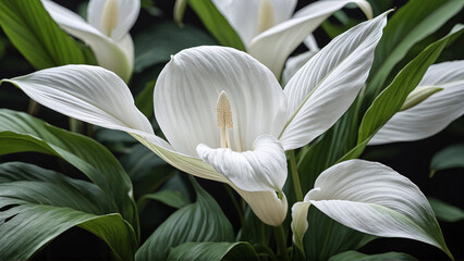 spathiphyllum of the valley