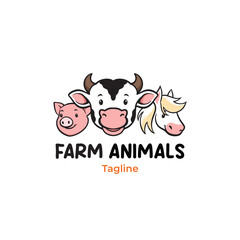 Farm Animals mascot