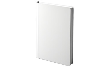 White Door on a Wall. On a White or Clear Surface PNG Transparent Background.