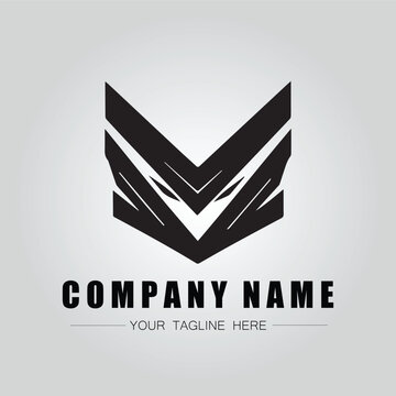 technology company logo vector image