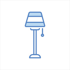 Floor Lamp icon editable stock vector stock