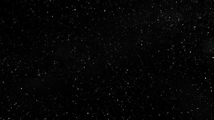Fotobehang Panoramic view of the night starry sky © kichigin19