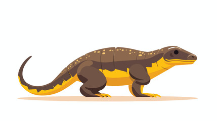 Flaticon animal monitor lizard vector illustration