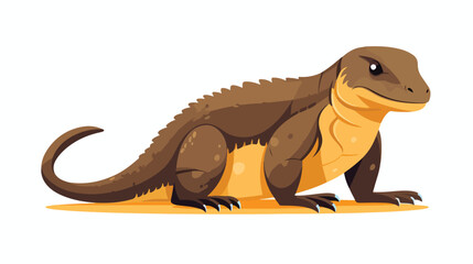 Flaticon animal monitor lizard vector illustration