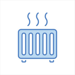 Heater  icon editable stock vector stock