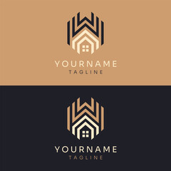 Vector Graphic Design, Home Logo Design