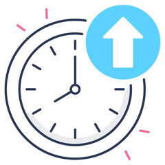 Clock In Icon