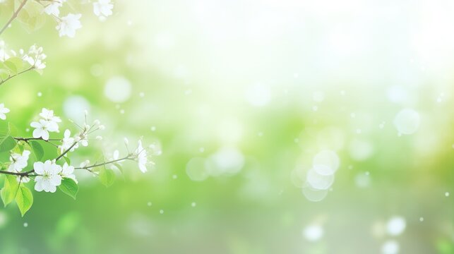 blurred green abstract background. nature abstract background